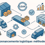 Ordonnancement logistique avec méthodes lean pour une supply chain agile et performante