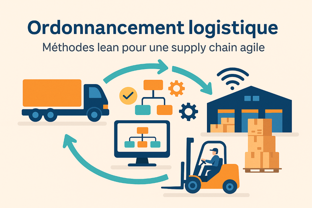 Ordonnancement logistique avec méthodes lean pour une supply chain agile